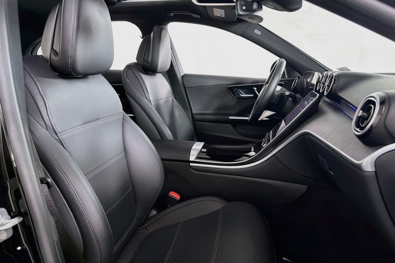 Certified Used 2024 Black Mercedes-Benz C 300 image 8