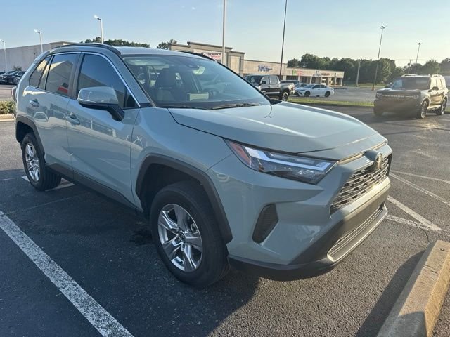 Used 2023 Green Toyota XLE image 2