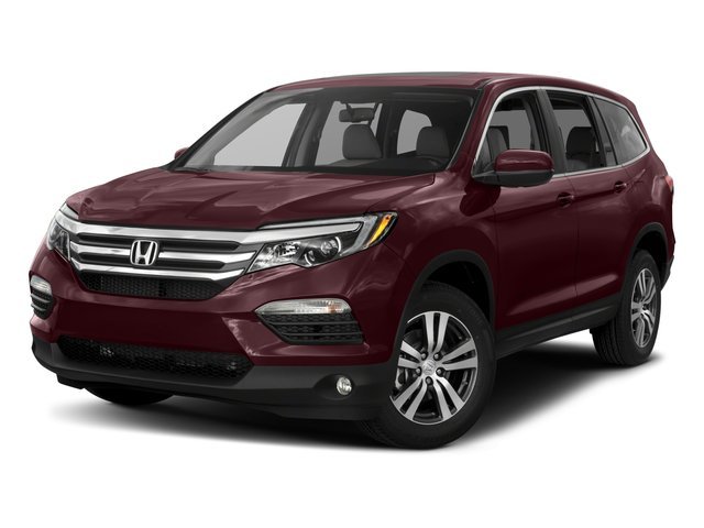 Used 2017 Crystal Black Pearl Honda EX-L image 1