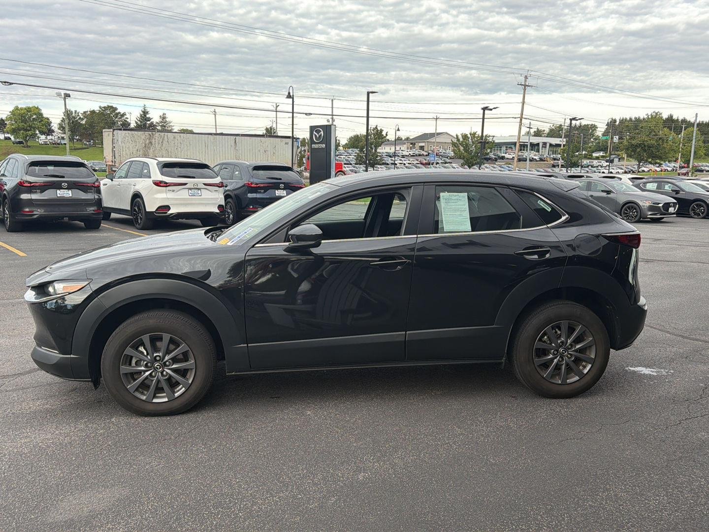 Certified Used 2025 Jet Black Mica Mazda 2.5 S image 4