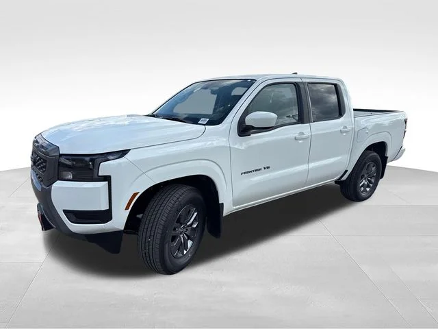 New 2027 Glacier White Nissan Crew Cab SV image 3