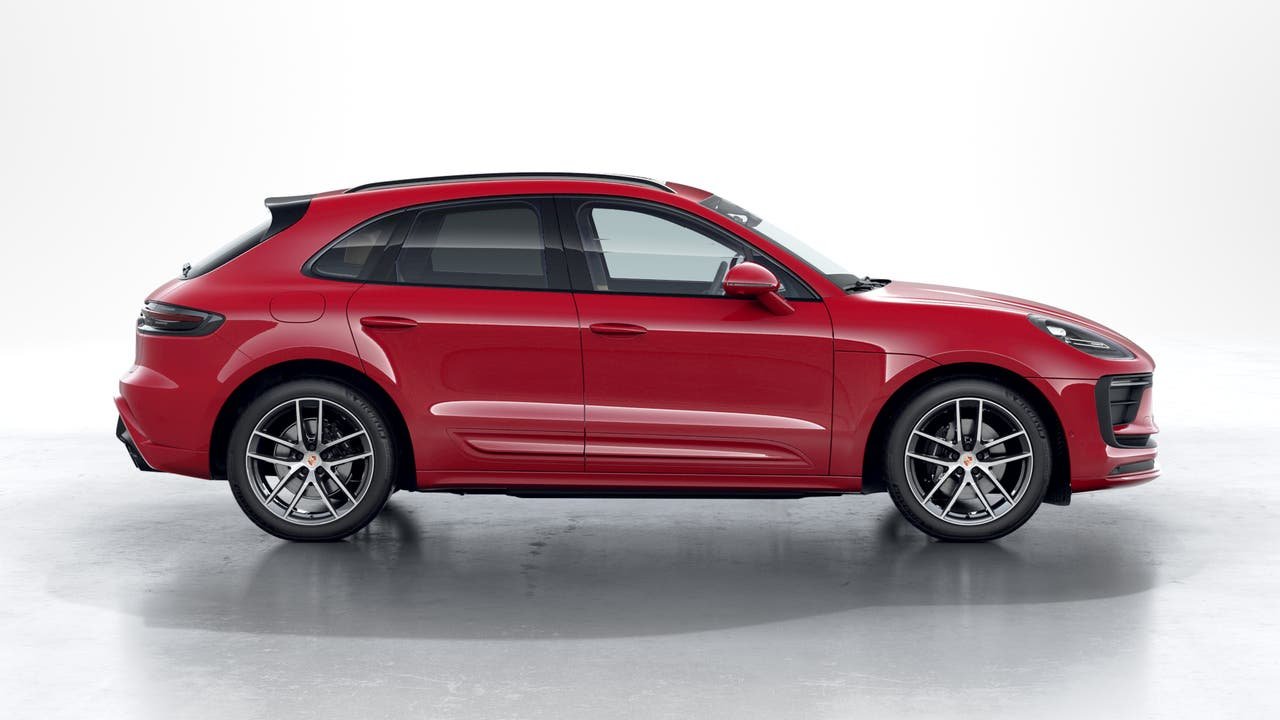 New 2026 Carmine Red Porsche  image 6