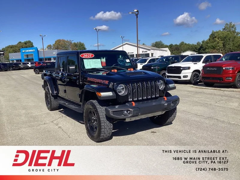 2021 Jeep Gladiator