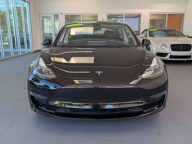 Used 2023 Tesla Model 3 Base with VIN 5YJ3E1EAXPF542532 for sale in Delray Beach, FL