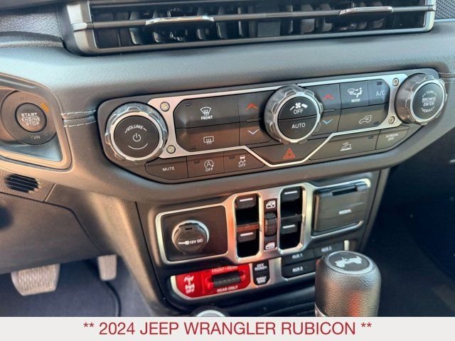 Certified Used 2024 Red Jeep Rubicon image 28