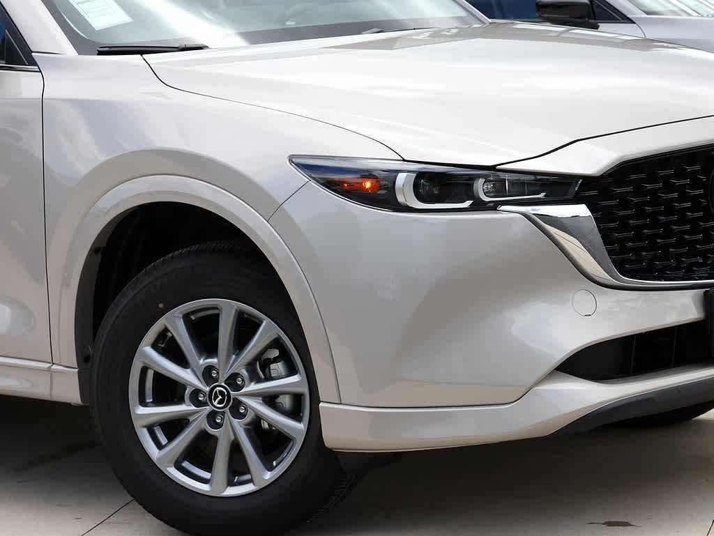 Certified Used 2025 Platinum Quartz Metallic Mazda 2.5 S Preferred Package image 4