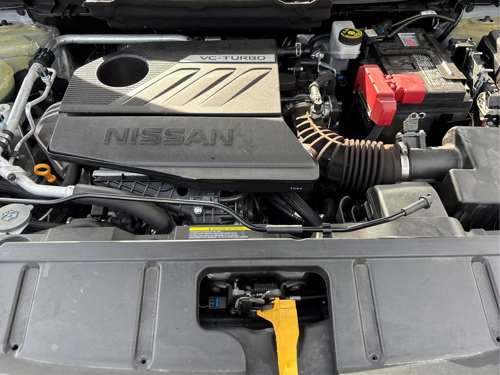 Used 2023 Silver Nissan SV image 13
