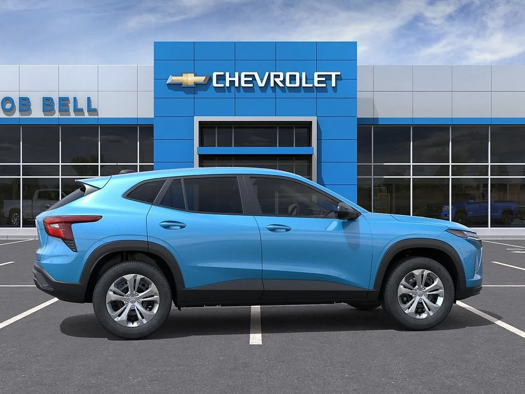 New 2026 Marina Blue Metallic Chevrolet LS image 5