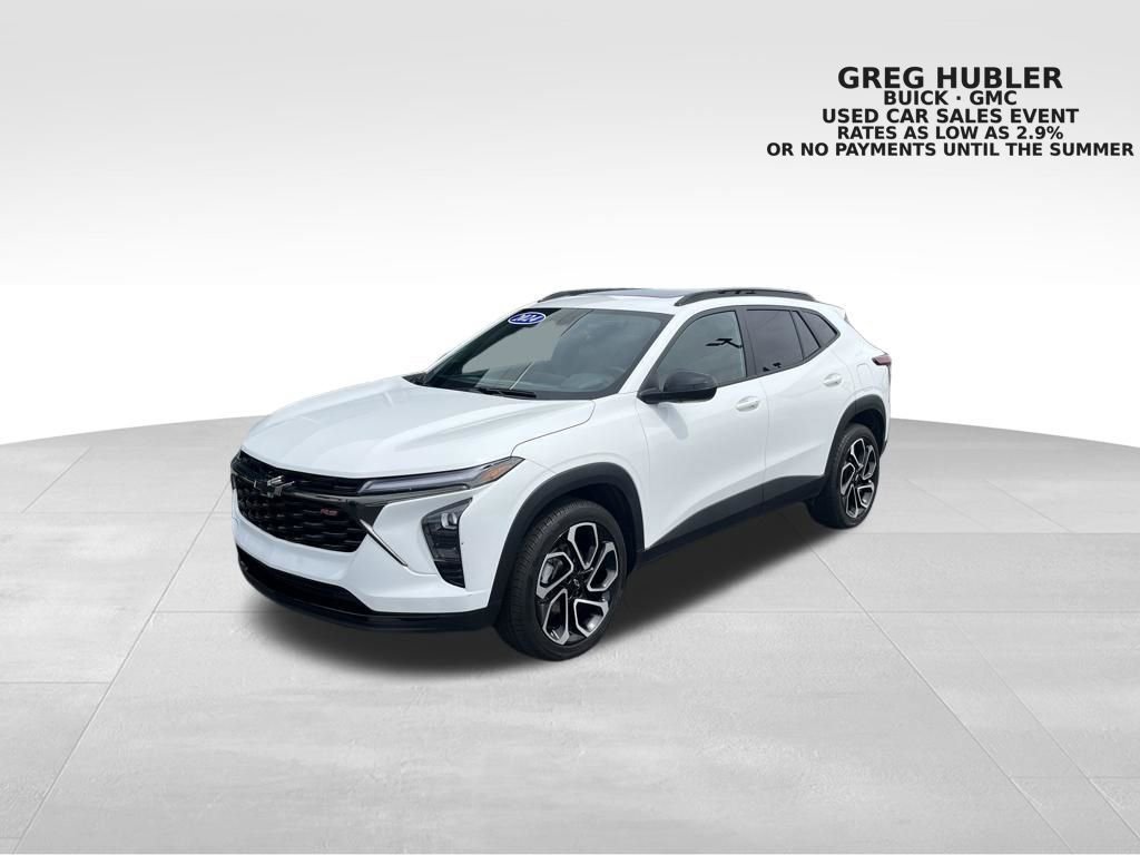 2024 Chevrolet Trax RS
