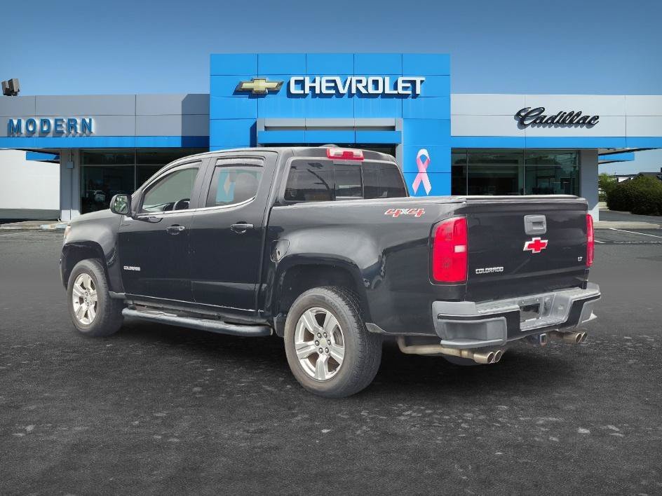 Certified Used 2016 BLACK Chevrolet 4WD LT image 3
