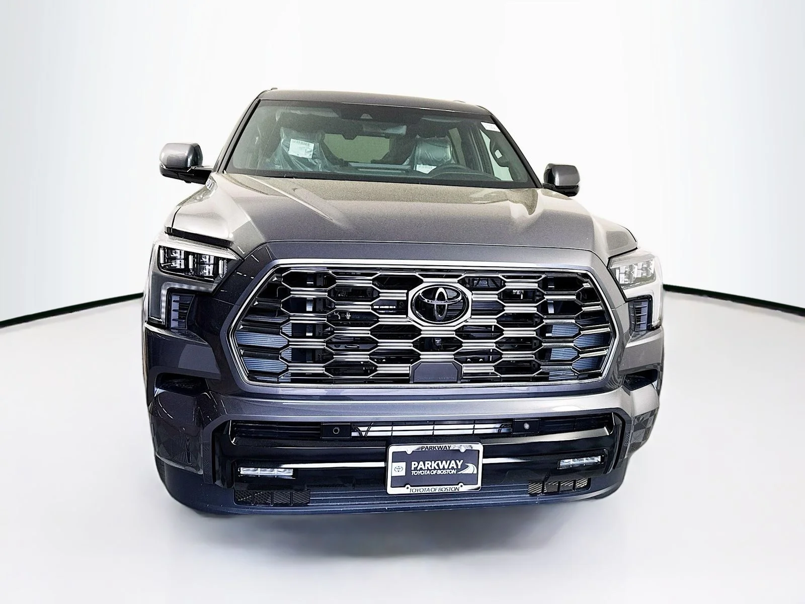 New 2026 Magnetic Gray Metallic Toyota  Platinum image 2