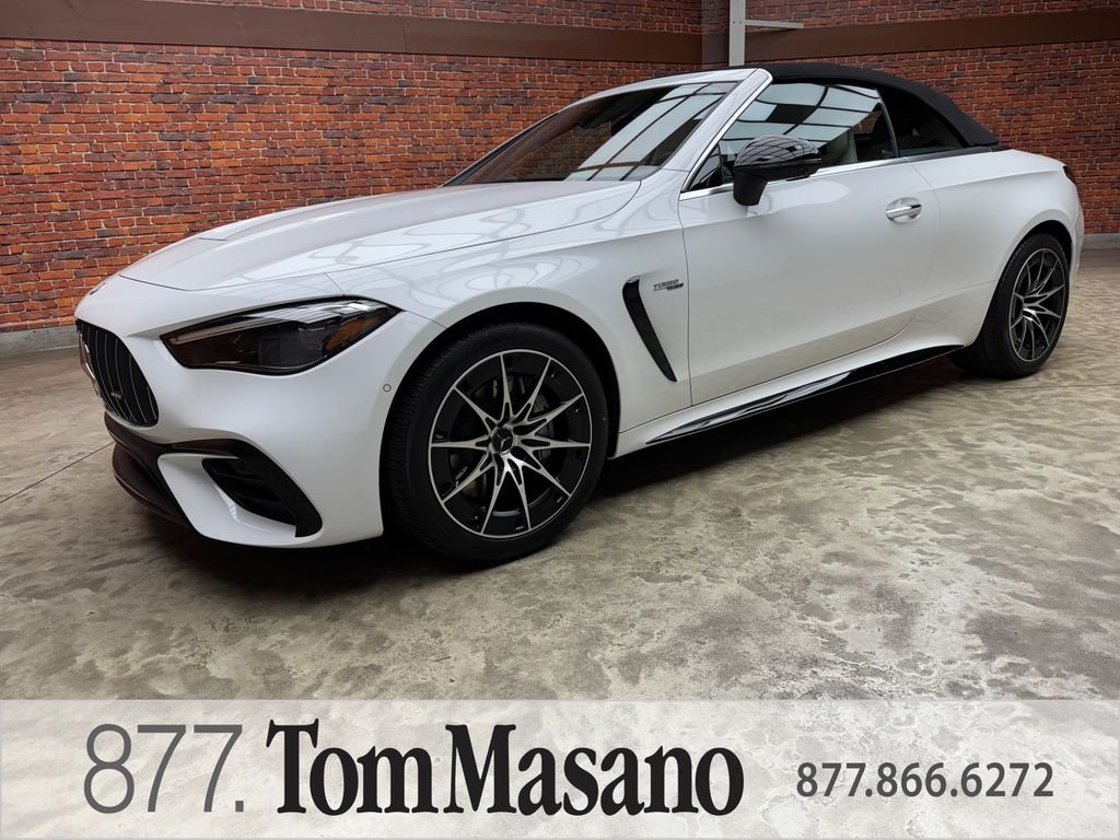 2026 Mercedes-Benz CLE AMG 53 4Matic Cabriolet's photo