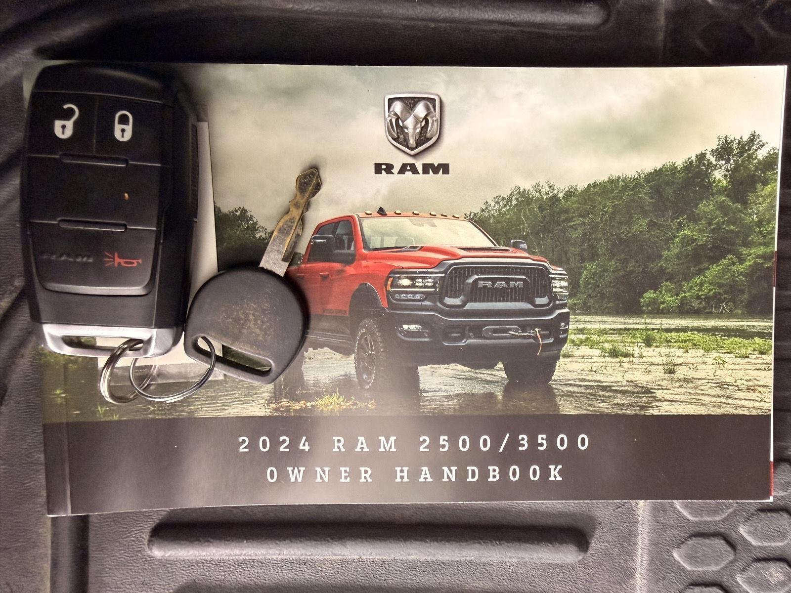 Used 2024 Bright White Clearcoat Ram Tradesman image 46