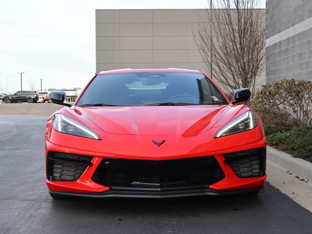 Used 2024 Chevrolet Corvette 2LT with VIN 1G1YB2D43R5100978 for sale in Kansas City