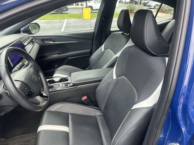 Used 2025 Blue Toyota SE image 15