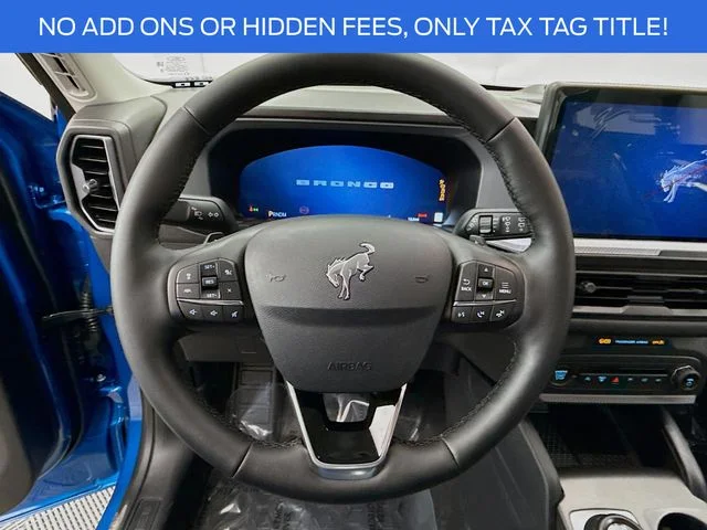 New 2026 Velocity Blue Metallic Ford Badlands® image 11