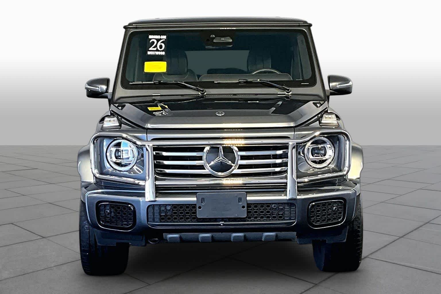 Certified Used 2026 Selenite Grey Metallic Mercedes-Benz G 550 image 4