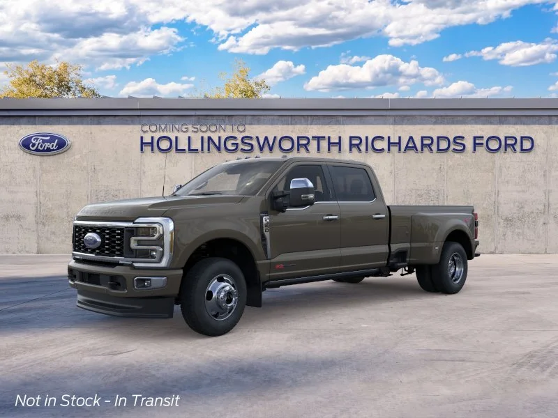 2026 Ford Super Duty F-350 Platinum