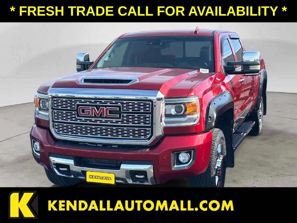 2019 GMC Sierra 3500 Denali HD