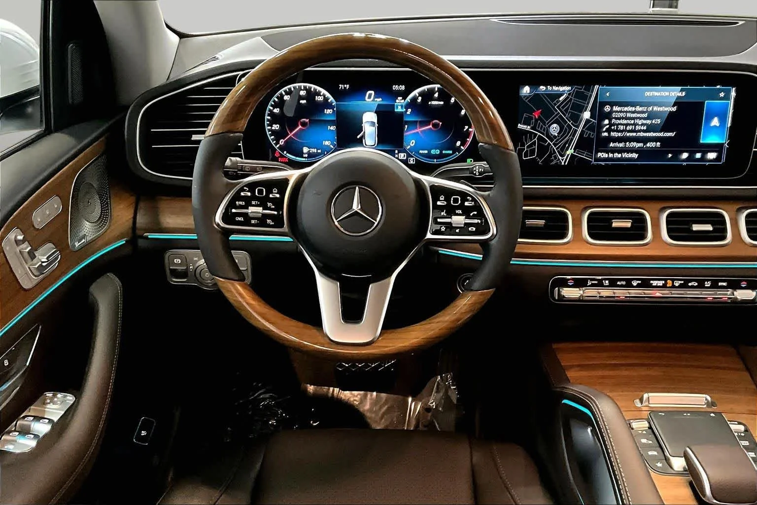 Certified Used 2023 Polar White Mercedes-Benz GLE 450 image 6