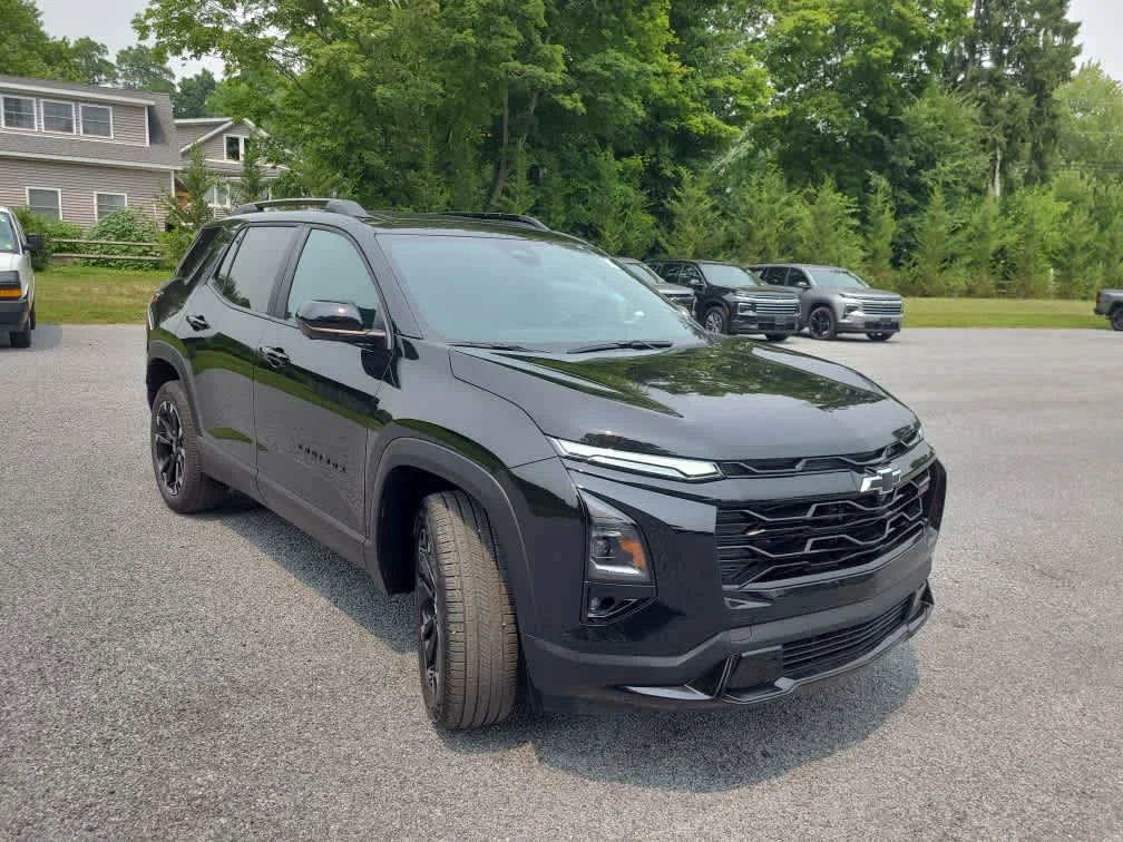 New 2027 Mosaic Black Metallic Chevrolet RS image 8