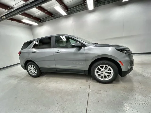 Certified Used 2024 Sterling Gray Metallic Chevrolet LT image 9