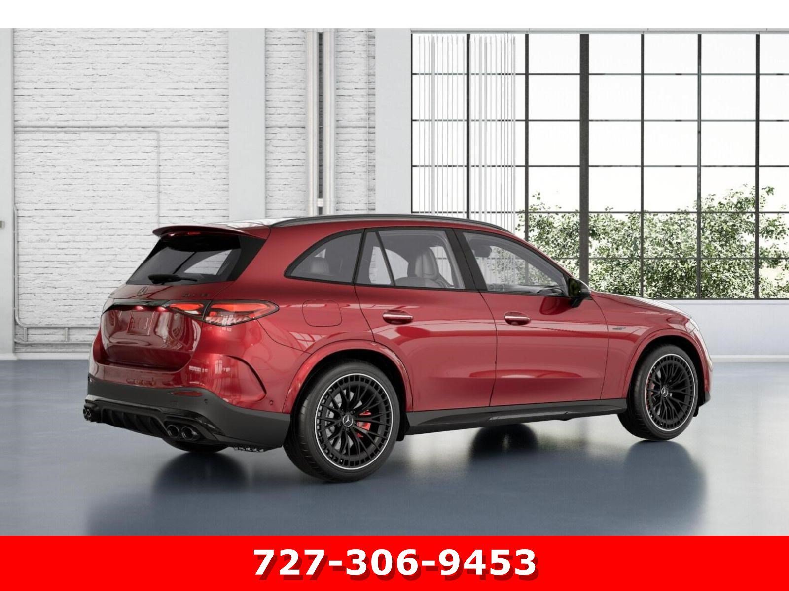 New 2026 MANUFAKTUR Patagonia Red Metallic Mercedes-Benz AMG® GLC 43 image 20