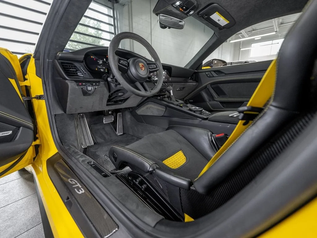 Used 2024 Racing Yellow Porsche GT3 image 22