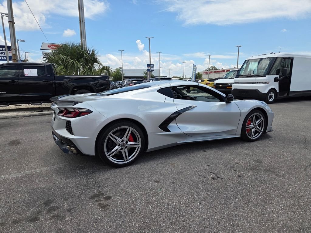 Used 2026 Silver Chevrolet Stingray image 14
