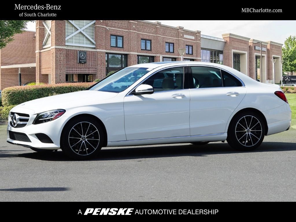 2021 Mercedes-Benz C-Class Sedan C300