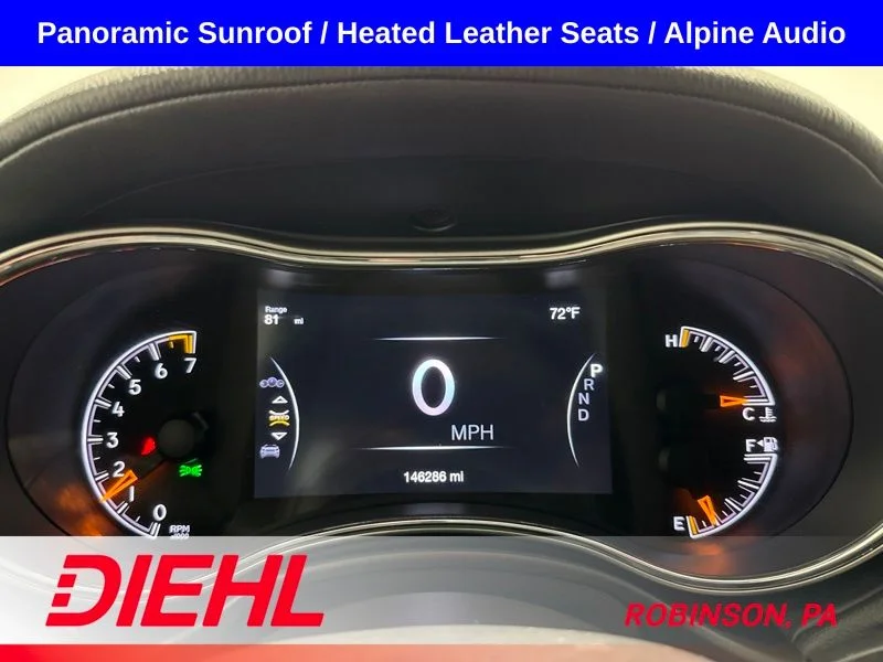 Used 2018 Red Jeep Limited image 30