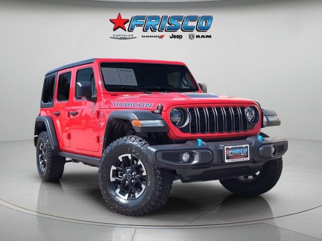 2024 Jeep Wrangler Rubicon 4xe