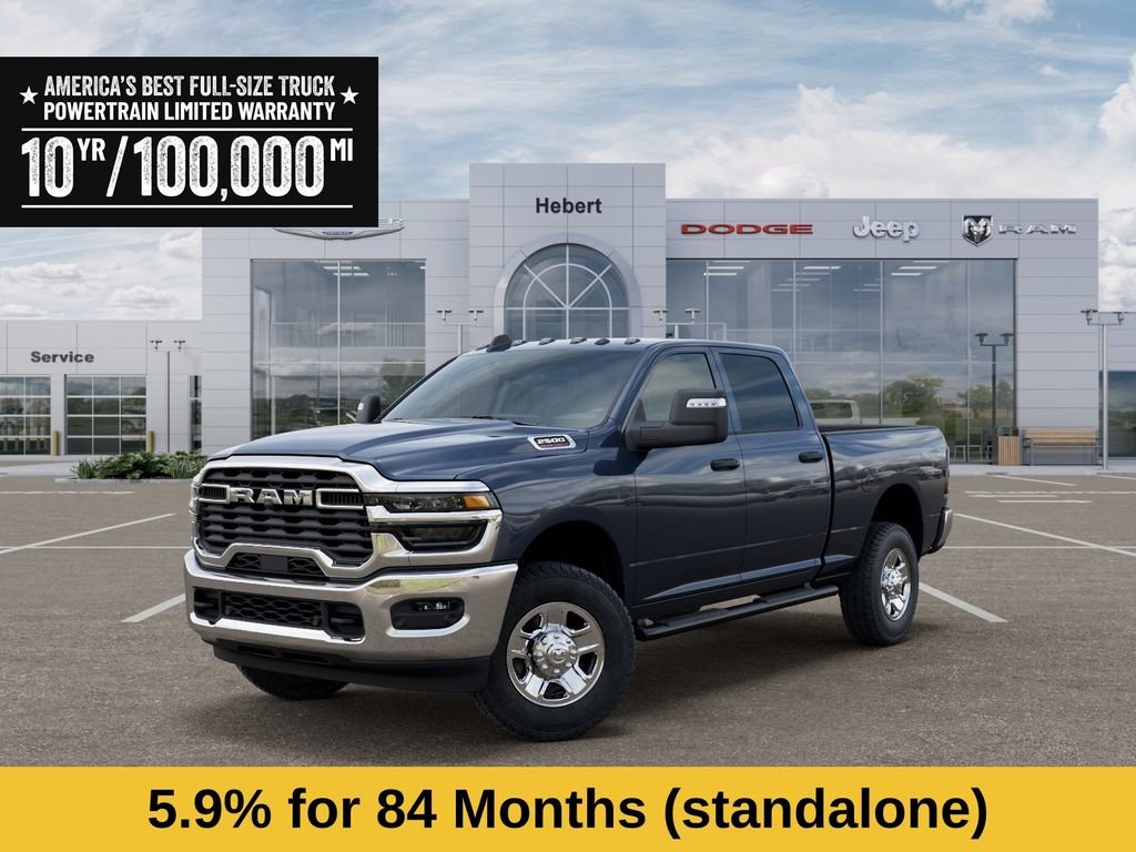 New 2026 Forged Blue Metallic Exterior Paint RAM Tradesman image 1