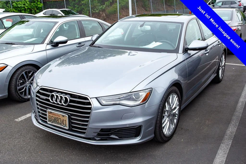 2016 Audi A6 2.0T tiptronic quattro Premium's photo