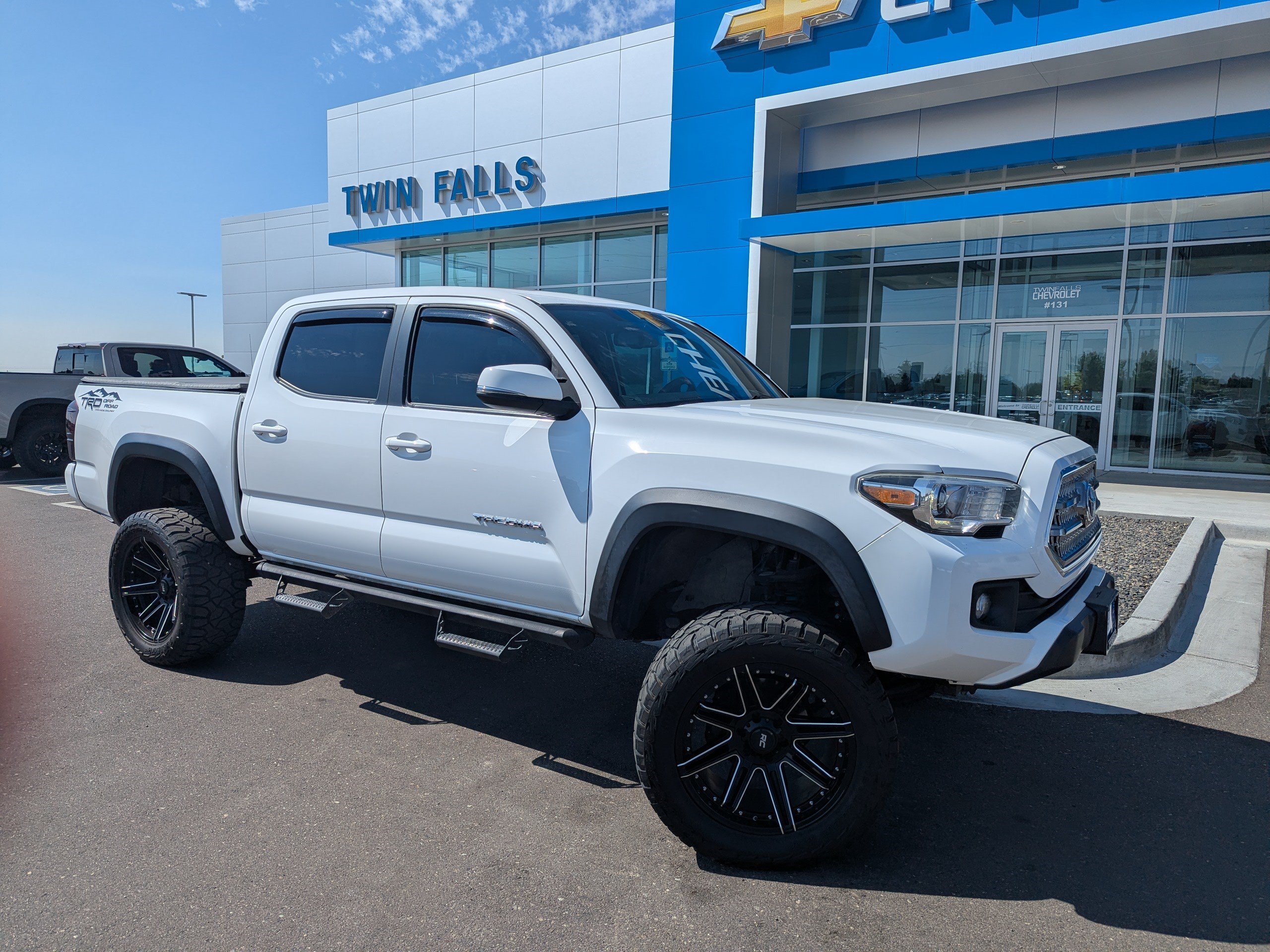 2017 Toyota Tacoma TRD Off Road