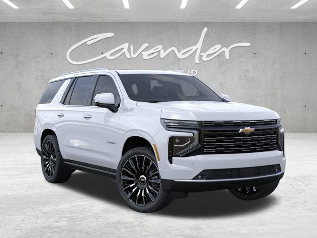 New 2026 Polar White Tricoat Chevrolet High Country image 7