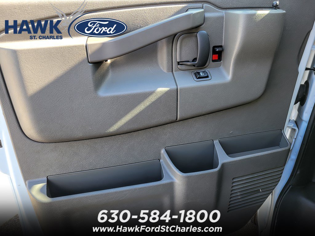 Used 2024 Summit White Chevrolet CARGO image 14