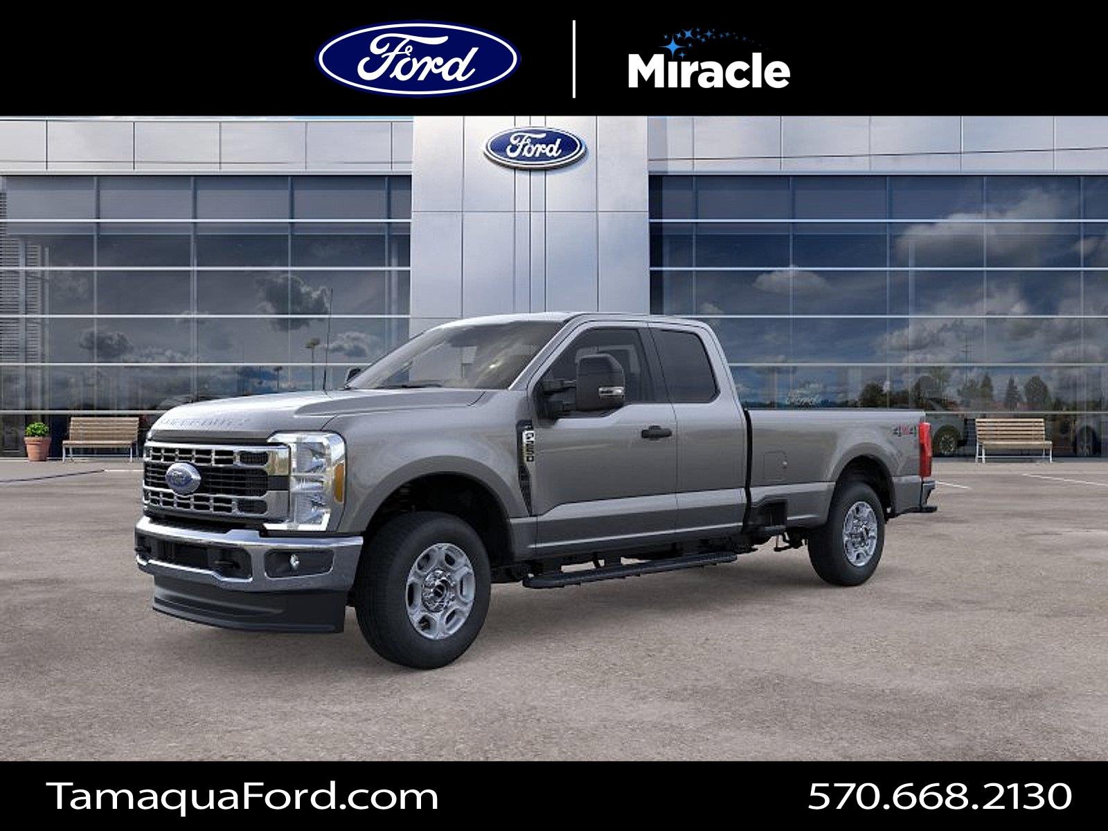 New 2026 Carbonized Gray Metallic Ford XLT image 1