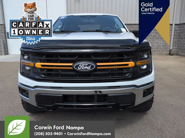 Certified Used 2025 White Ford XLT image 10