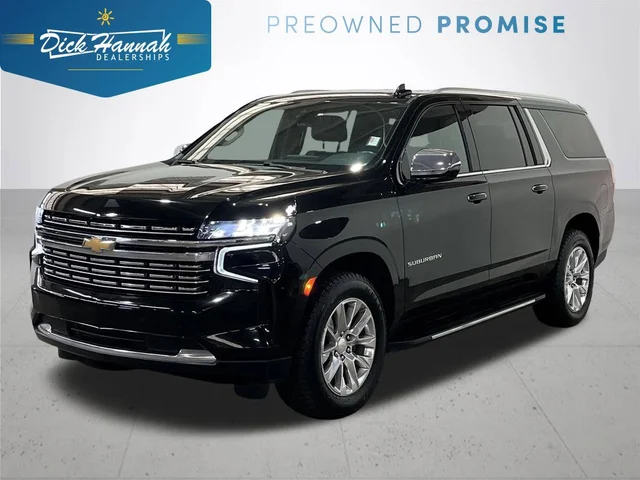 2023 Chevrolet Suburban Premier