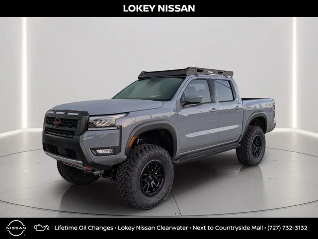 2026 Nissan Frontier Crew Cab PRO-4X®