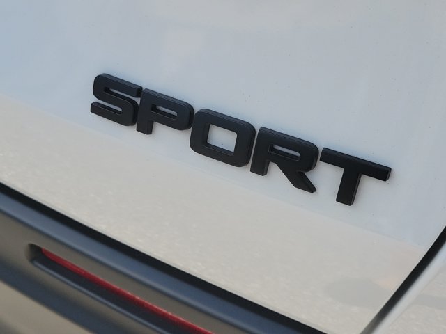 Used 2024 Platinum White Pearl Honda Sport image 7