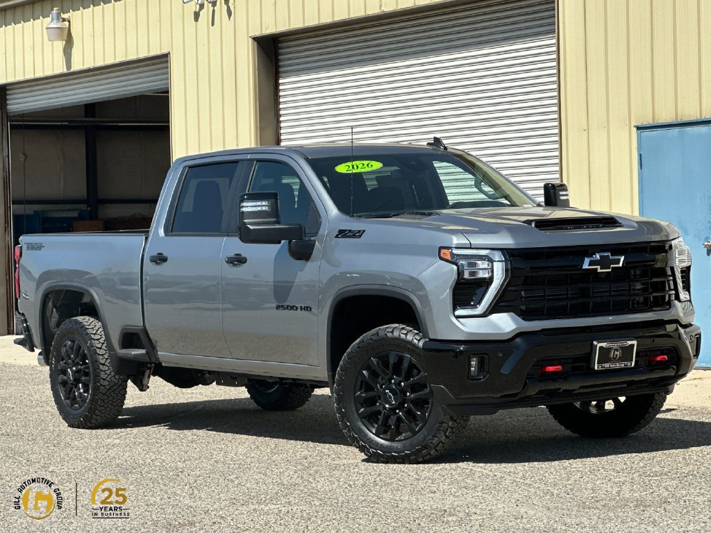 2026 Chevrolet Silverado 2500HD
