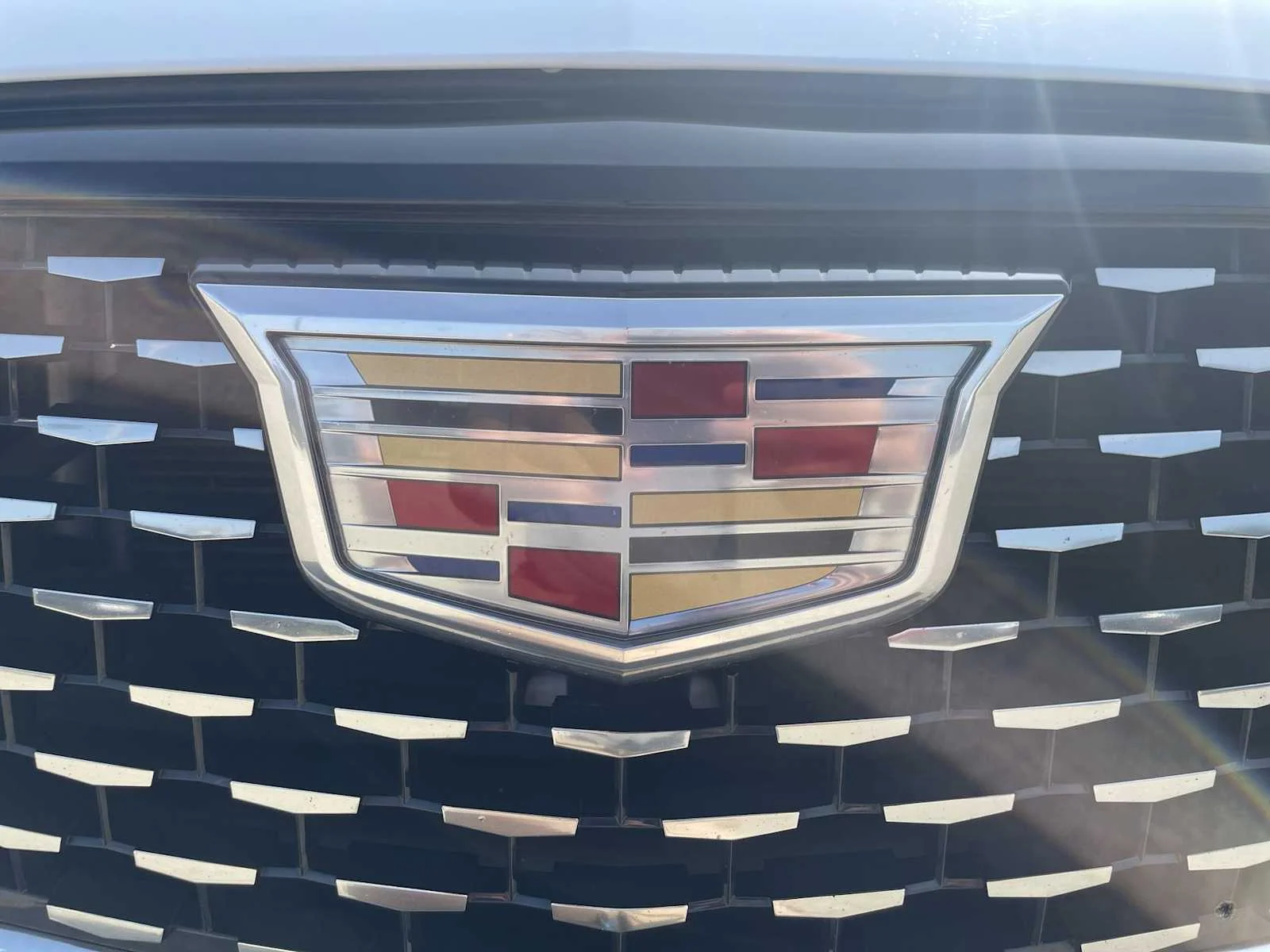 Used 2024 Summit White Cadillac Premium Luxury image 30