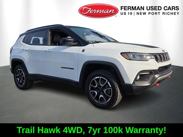 2025 Jeep Compass Trailhawk 4X4's photo