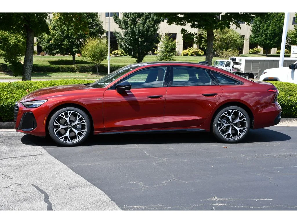New 2026 Grenadine Red Metallic Audi Premium Plus image 7