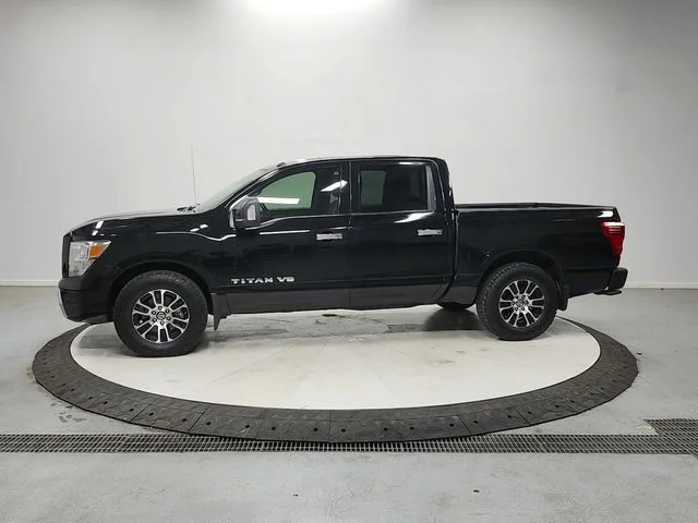 Used 2020 Black Nissan SV image 4