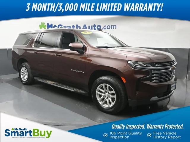 2022 Chevrolet Suburban LT