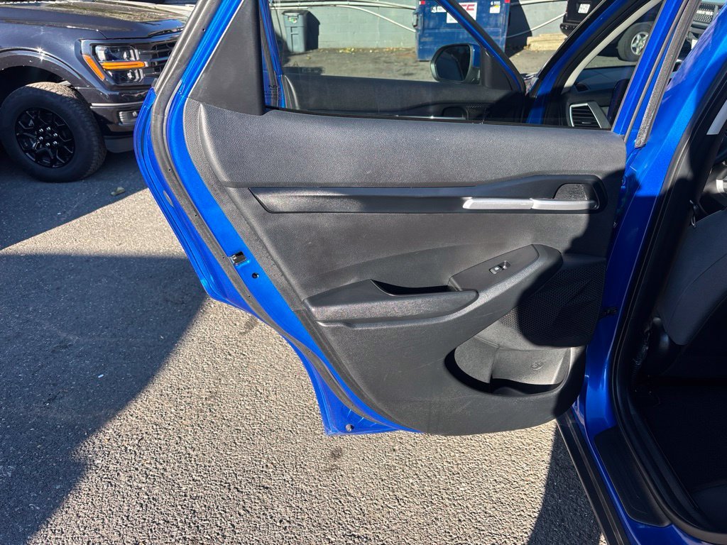 Certified Used 2024 Blue Kia LX image 20