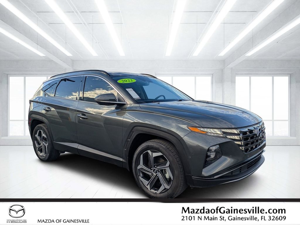 2022 Hyundai Tucson Limited